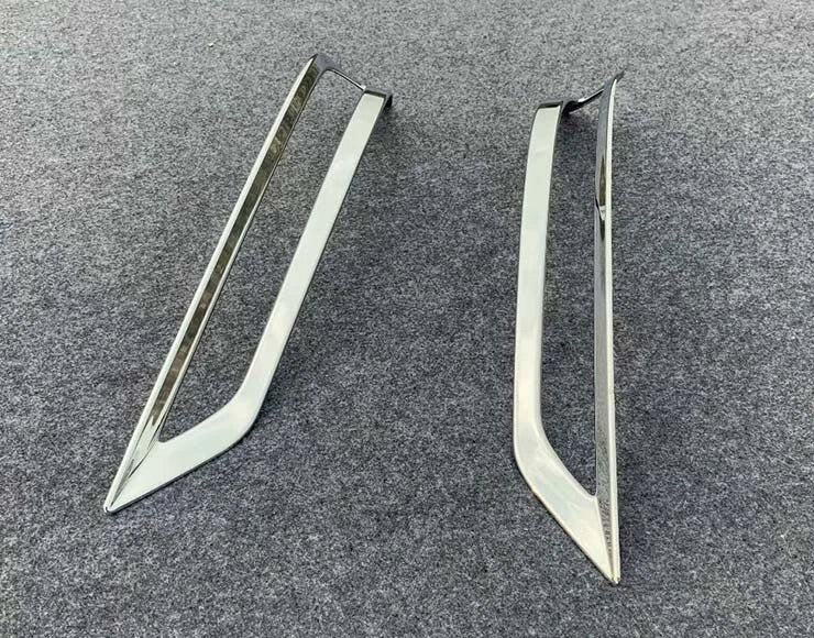 ABS Chrome Rear Fog Light Cover Trim for Honda Odyssey 2018-2020