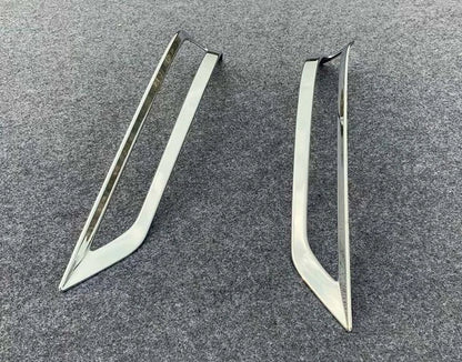 ABS Chrome Rear Fog Light Cover Trim for Honda Odyssey 2018-2020