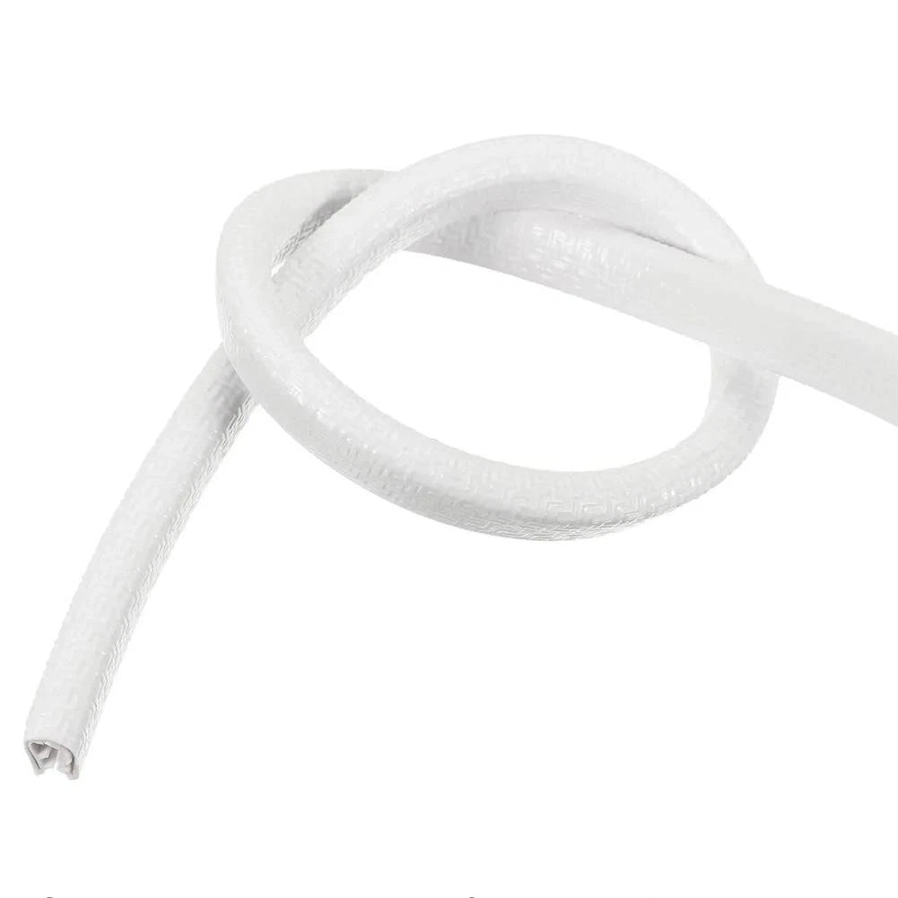 U-Shape 32ft White Car Door Boot Edge Guard Seal Protector Trim