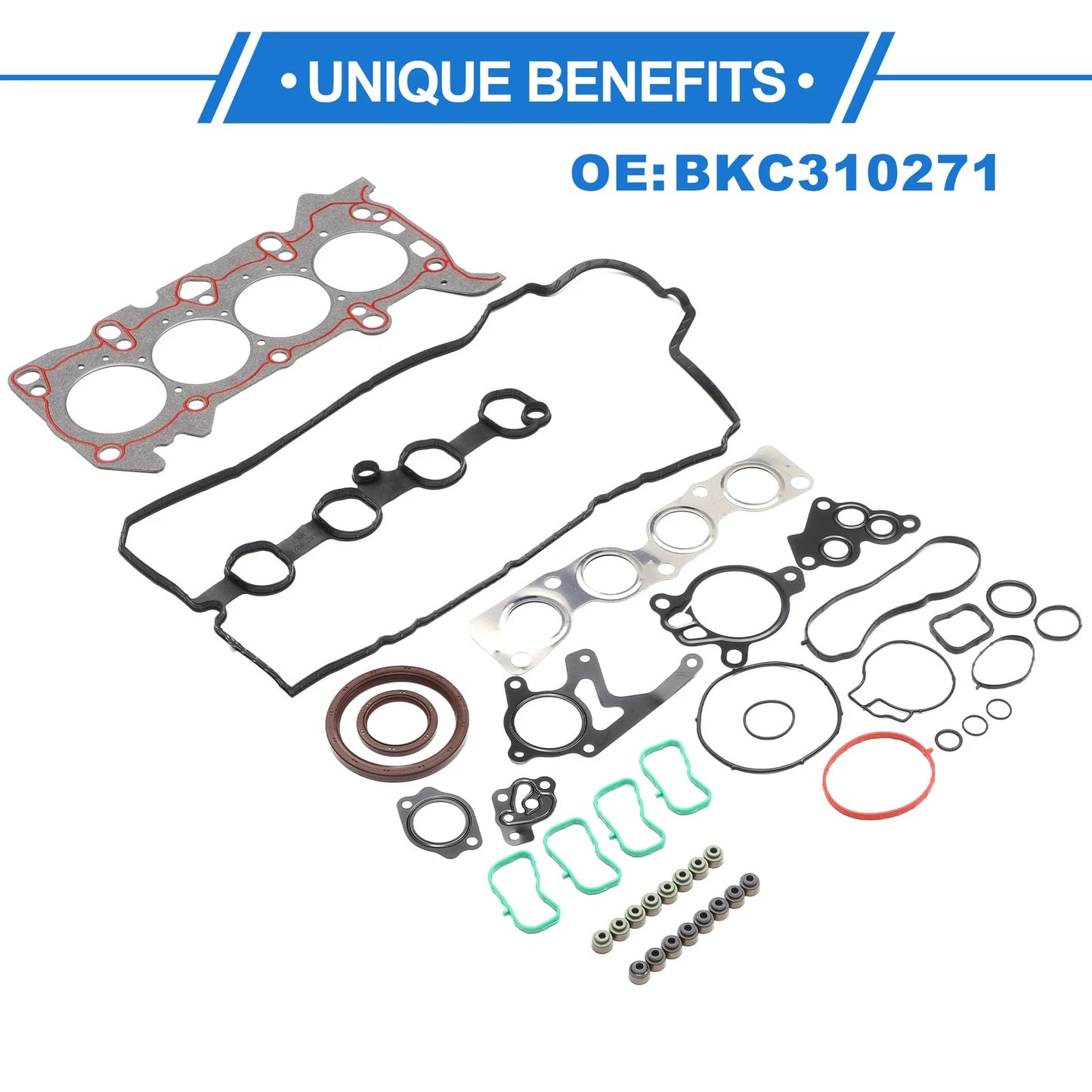 Cylinder Head Gasket Kit for Mazda M2 M3 (1996-2002)