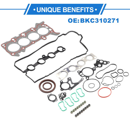 Cylinder Head Gasket Kit for Mazda M2 M3 (1996-2002)