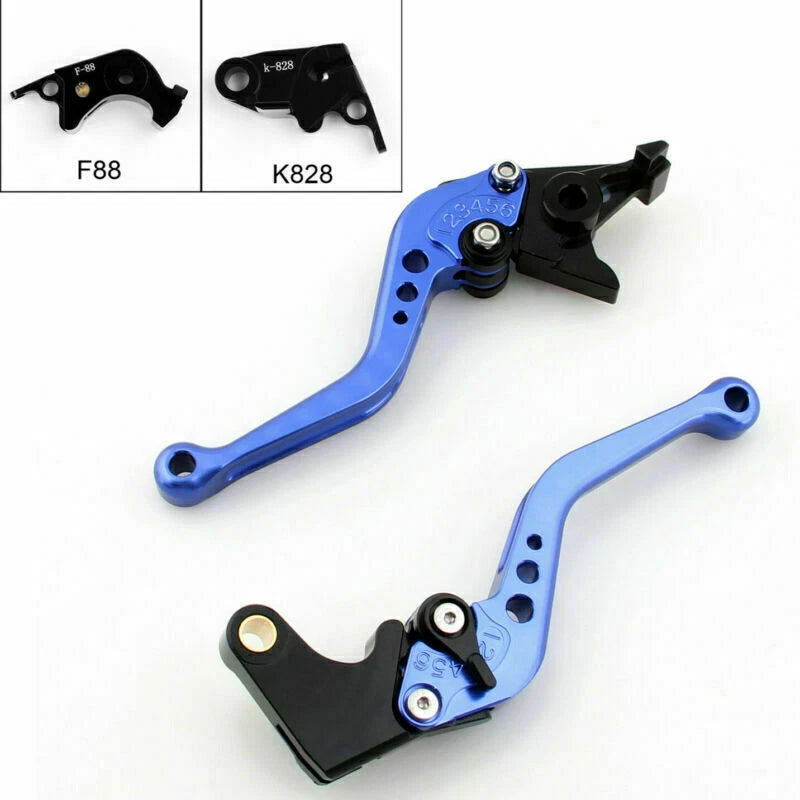 Brake Clutch Lever for Kawasaki ZX10R ZX6R Z1000 (2006-2014) Blue