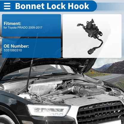 Hood Latch Assembly for Toyota Prado (2009-2017) 1 Pc