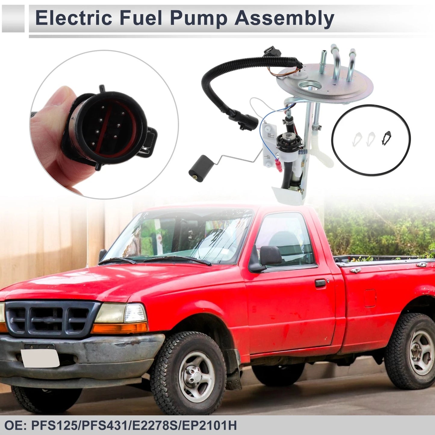 Fuel Pump Assembly for Ford Ranger 2000-2001 4.0L 118.0" Wheelbase