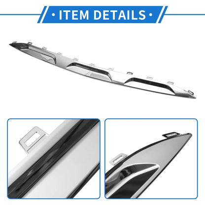 Front Lower Center Bumper Grille Trim for Mercedes-Benz W167 GLE (2020-2023)