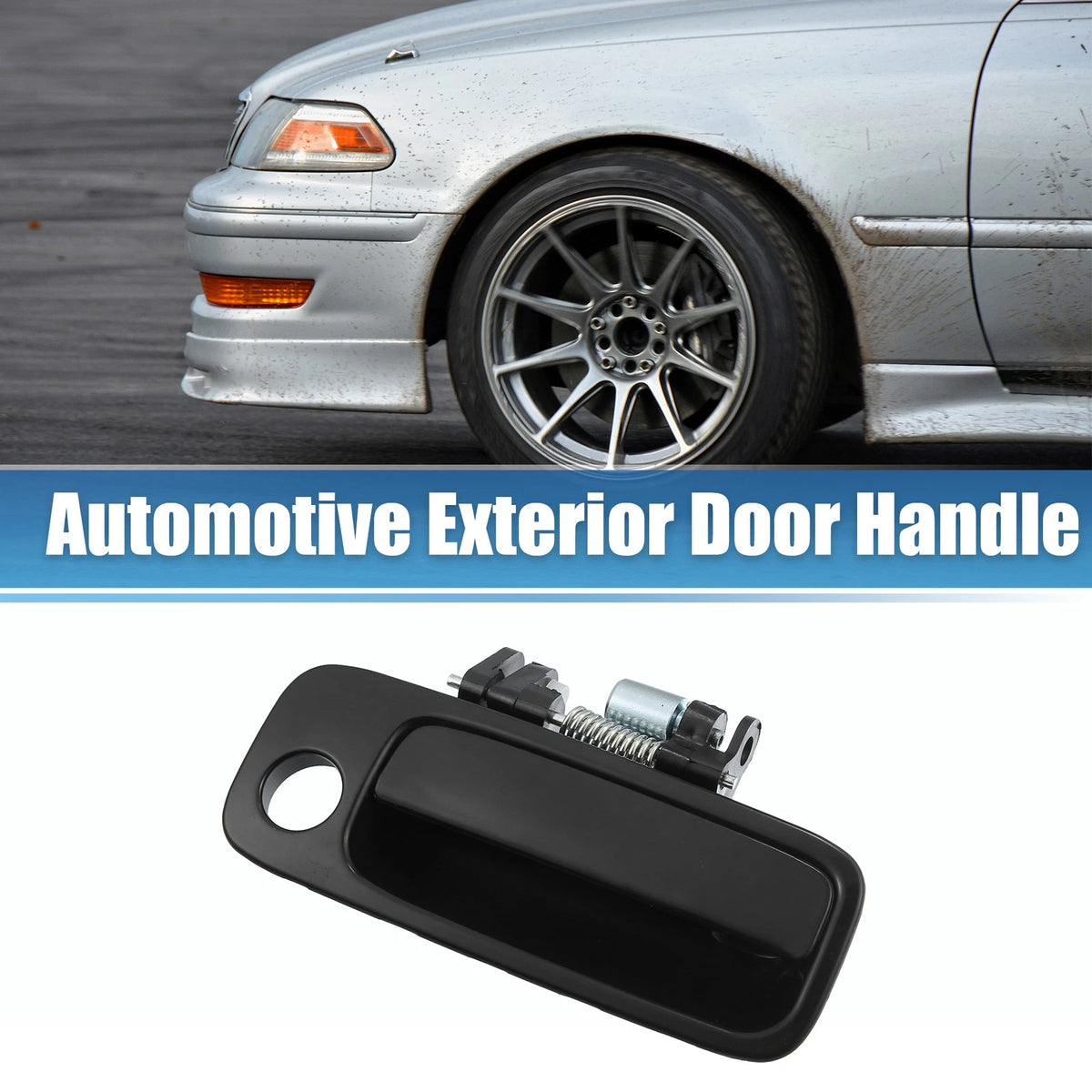 Front Right Passenger Side Exterior Door Handle for Toyota Camry 2.2L A/T