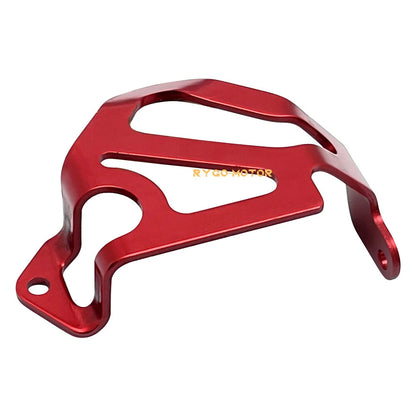 Rear Brake Caliper Guard Red for Honda CR125R CR250R (1987–2001)