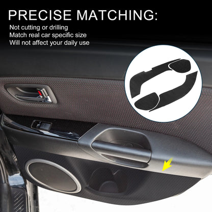 Door Kick Guard for Mazda Atenza Front Rear 2017-2019 (1 Set)