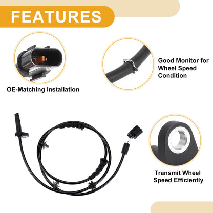 ABS Wheel Speed Sensor for Mitsubishi Pajero Sport (2008-2015)