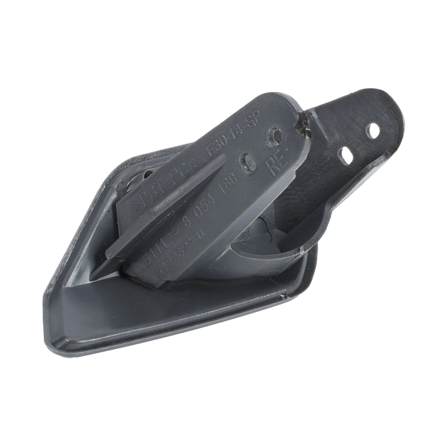Headlight Washer Nozzle Cover Cap Black for BMW M3 (2015 - 2018)