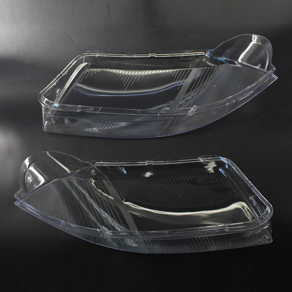 Headlight Lens Cover Shell 2 x For Volkswagen Passat B5.5 (2000-2005)