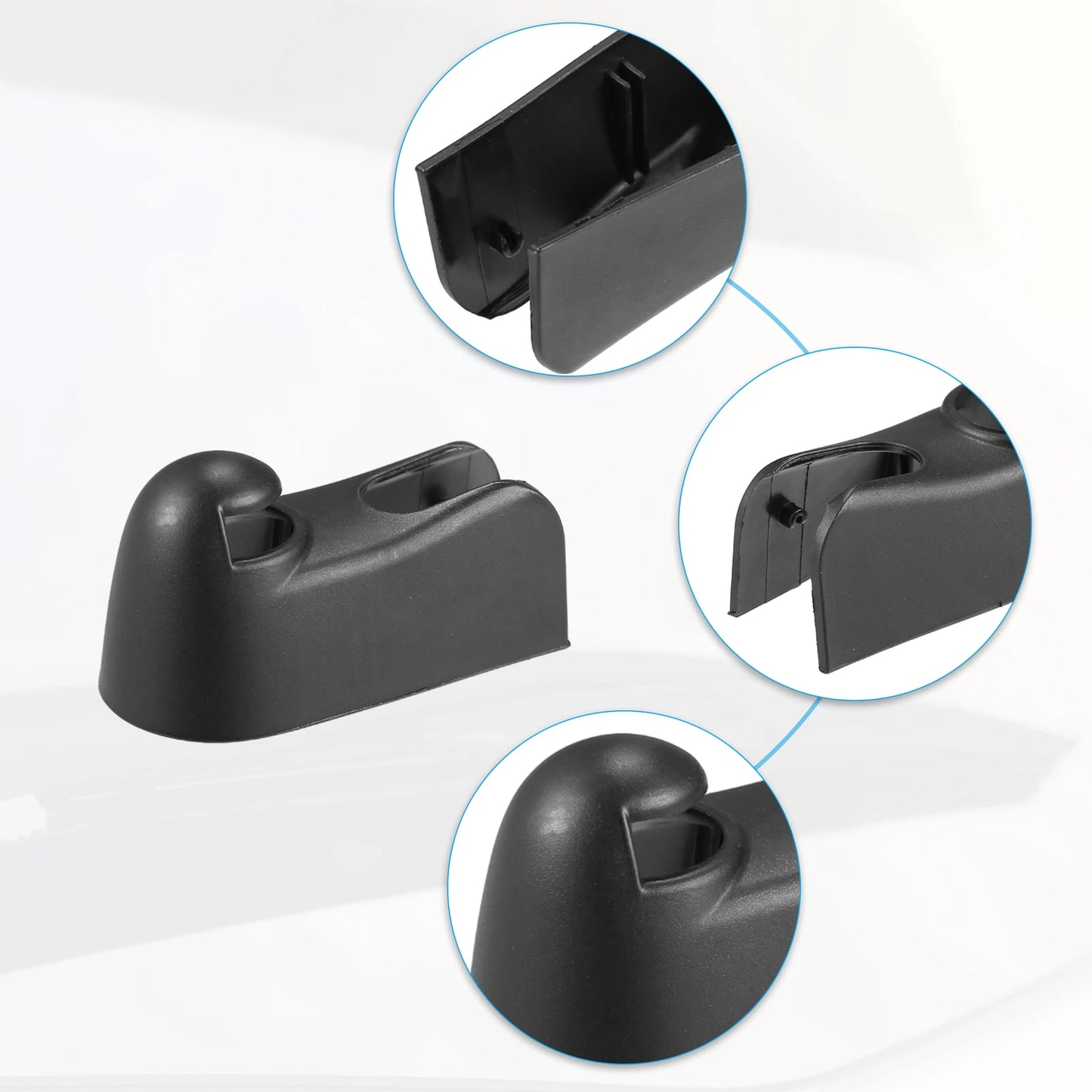 Rear Windshield Wiper Arm Nut Cover for Honda Civic 3dr Si (2002-2005)