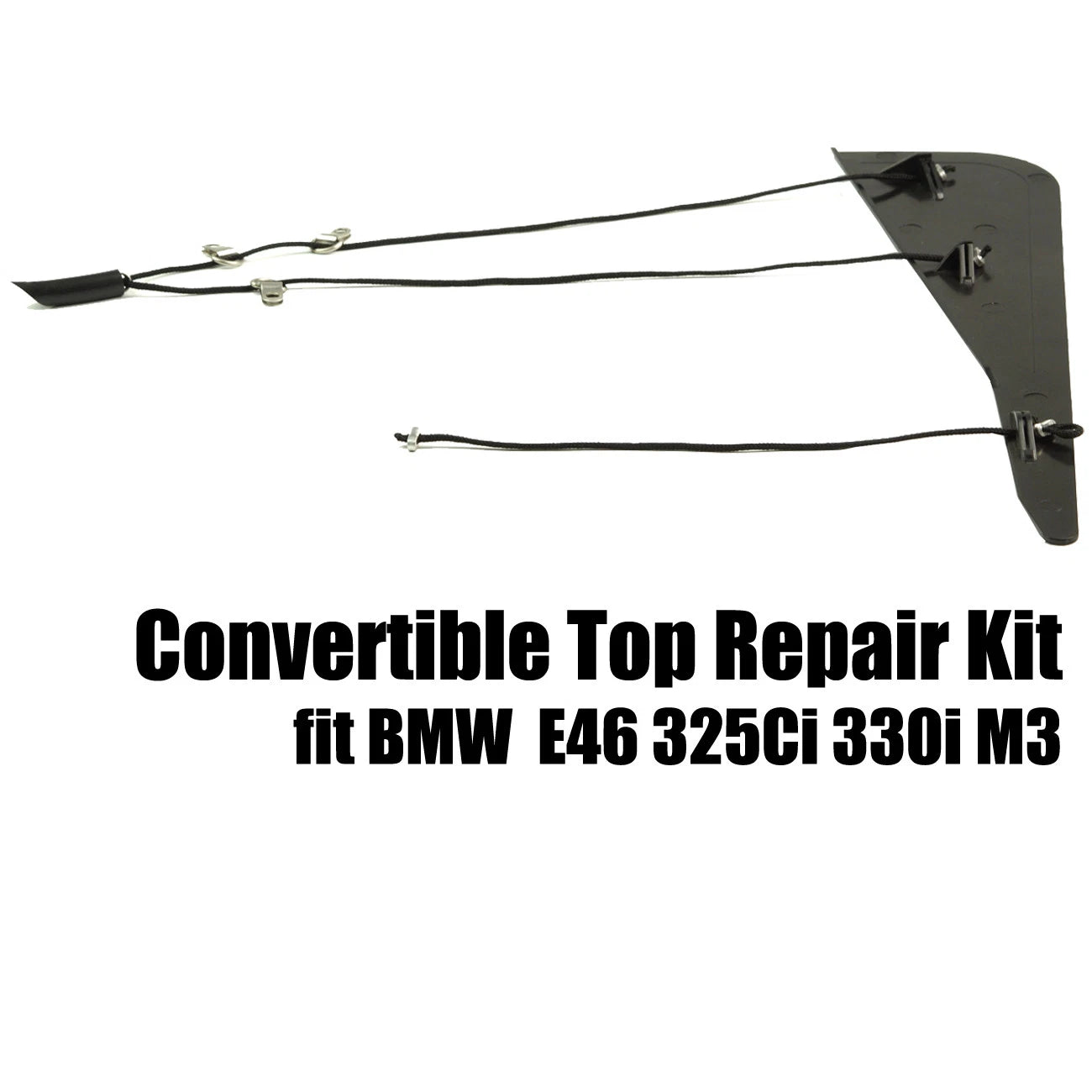 Top Repair Kit for BMW E46 323Ci 330Ci M3 Convertible (2000-2006)