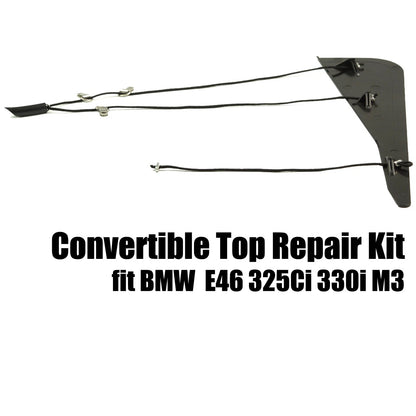 Top Repair Kit for BMW E46 323Ci 330Ci M3 Convertible (2000-2006)