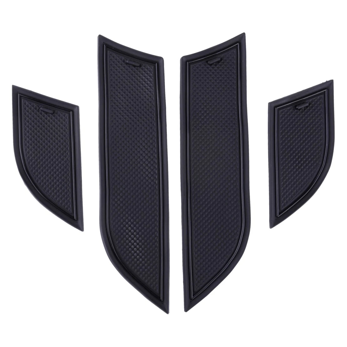 Non-Slip Door Slot Mats for Toyota Crown 2023-2023 (2 x Pads)