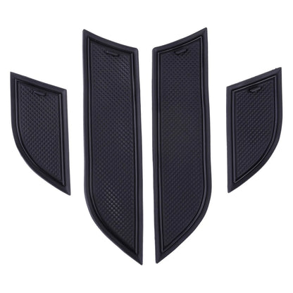 Non-Slip Door Slot Mats for Toyota Crown 2023-2023 (2 x Pads)