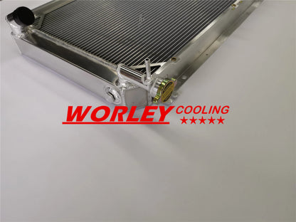 3 Row Alloy Radiator for Nissan GQ Patrol Y60 4.2L Petrol (1988-1997)