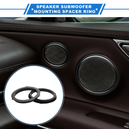 Tweeter Speaker Spacer Rings for Ford Fiesta