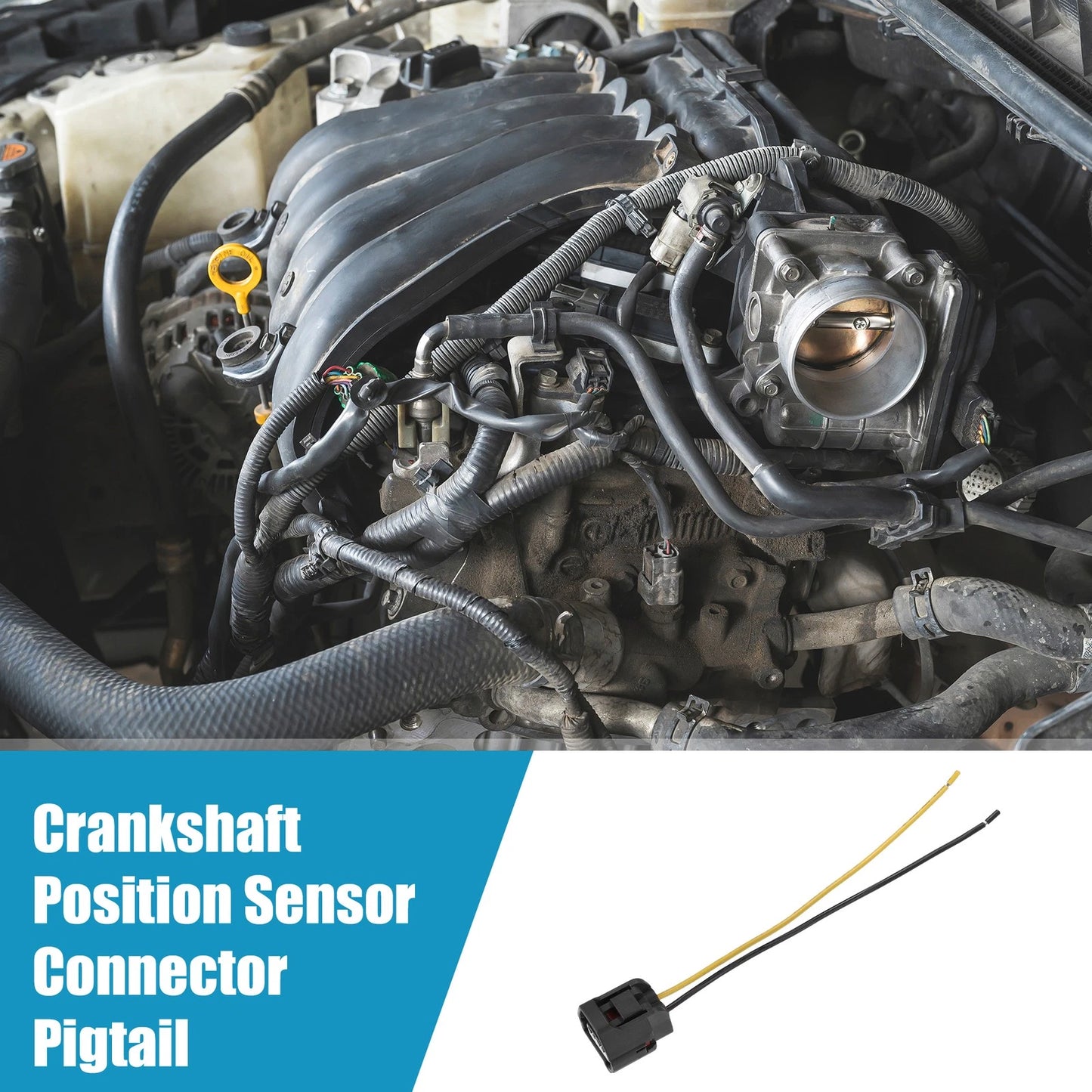 Crankshaft Position Sensor Connector Pigtail for Toyota 4Runner (2003-2009)