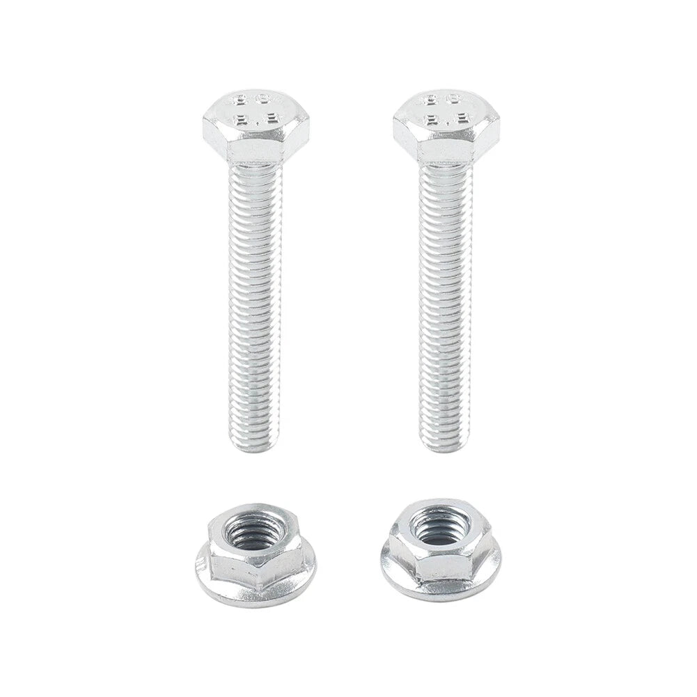 M6 Chain Adjuster Bolts Kit for KAWASAKI KX60 KX65 KDX80 (1984-2019)