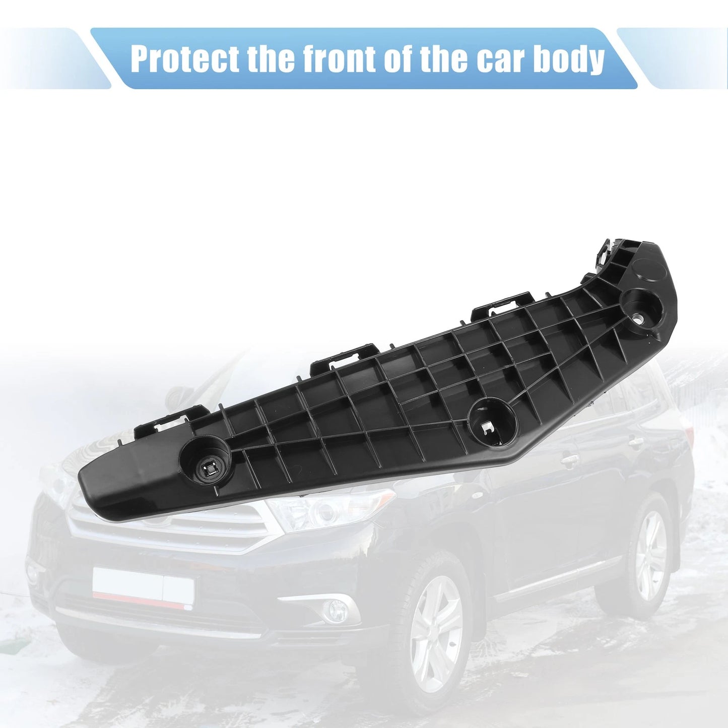 Front Right Bumper Bracket Retainer for Toyota Hybrid (2016-2023)