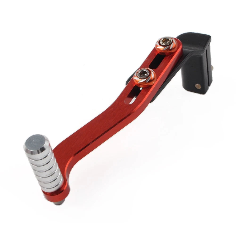 CNC Aluminum Gear Shift Lever Footrest Pedal for Universal Cars