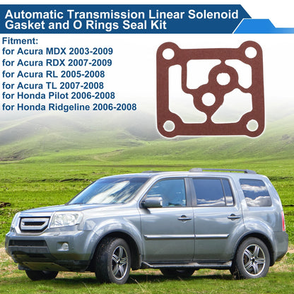 Transmission Single Linear Solenoid Valve Gasket for Acura MDX