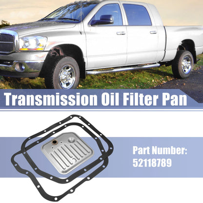 Transmission Filter Oil Pan Gasket Kit for Dodge Ram 1500 (2002-2008)
