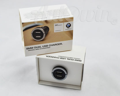 Genuine Dual USB Charger for BMW In-Car Universal