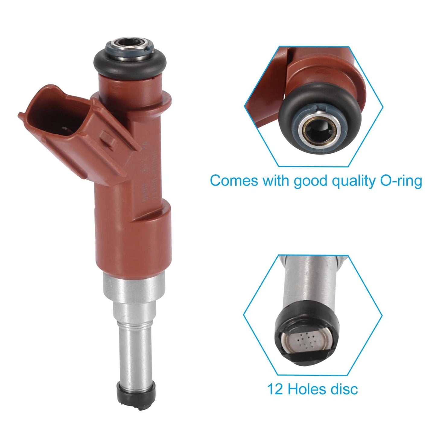 6 x Fuel Injectors for Toyota Highlander, Camry, Lexus ES350 3.5L (2007-2019)