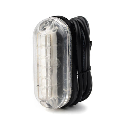 6 x 12V LED Marine Boat Underwater White Light for Waterproof Surface Mount