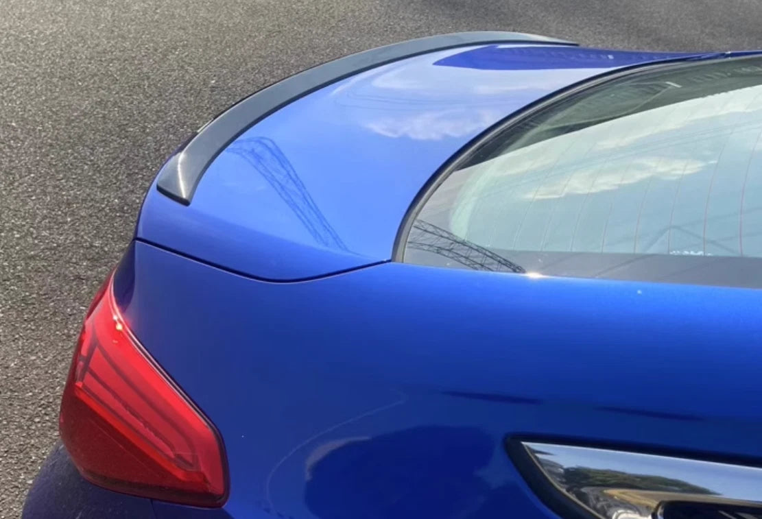 Glossy Black Rear Trunk Spoiler Wing for Honda Civic Sedan (2022-2023)