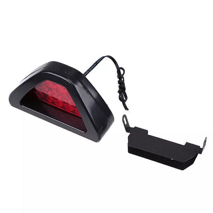 12 LED F1 Style Rear Tail Brake Stop Light for Universal Vehicles