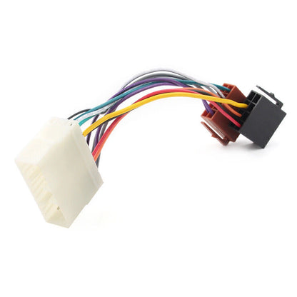 Wiring Harness Connector for Daewoo ISO Radio Stereo (1995-2002)