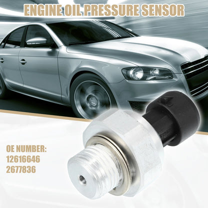 2x Engine Oil Pressure Sensor for Buick Cadillac Chevy