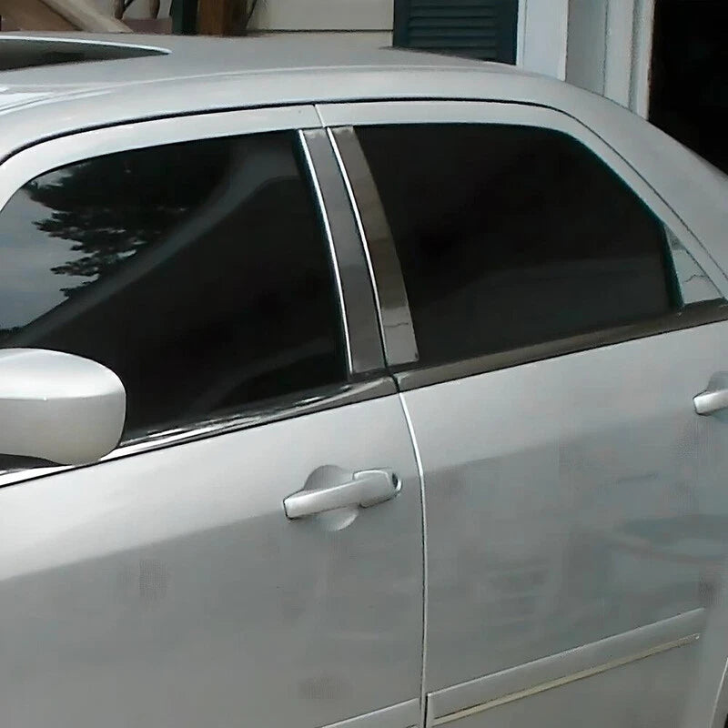 Chrome Door Window Trim Covers for 2005-2010 Chrysler 300 300C & Dodge