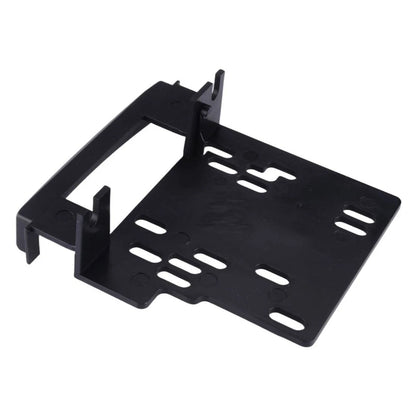 Double 2 Din Mounting Frame Radio Bezel Kit for Dodge Chrysler (2011-2023)
