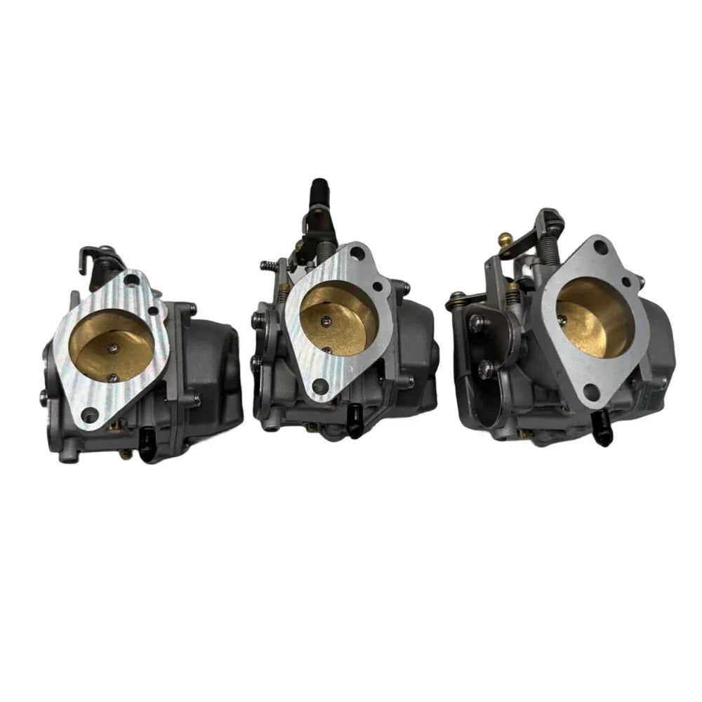 Carburetor for Yamaha 2-Stroke 75-85HP 3-Cyl Outboard Motor