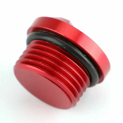 Red Oil Cap Bolt for BMW S1000R, S1000RR, S1000XR, G310GS (2009-2018)