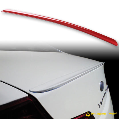Red Boot Lip Spoiler for Infiniti G35 Coupe (2003-2007)