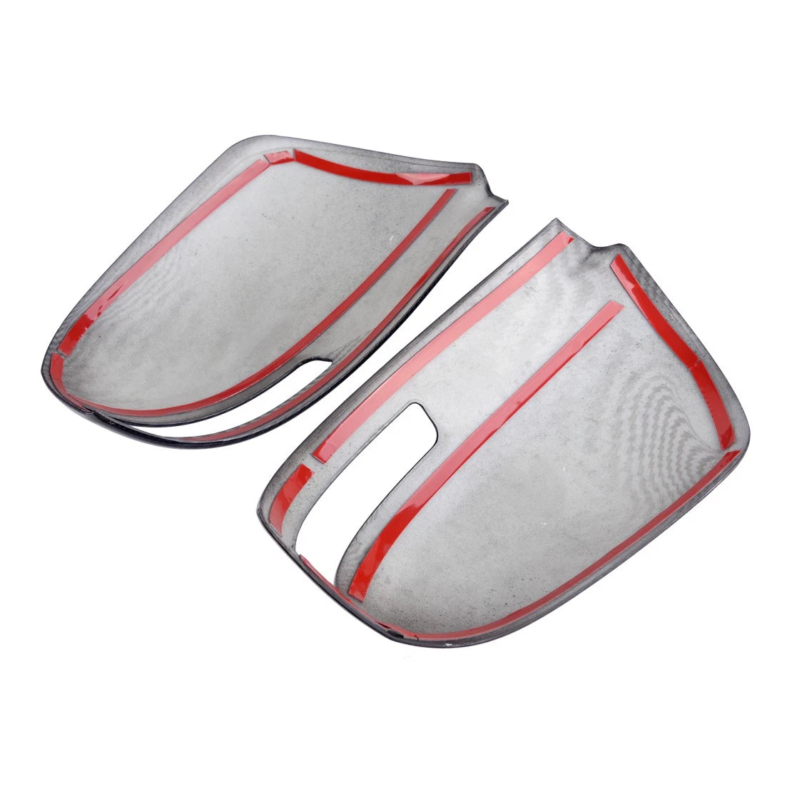 Carbon Fiber Side Mirror Cover Caps for Mitsubishi Outlander (2016-2023)