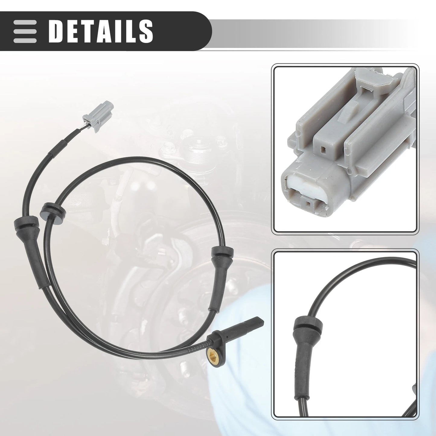 Front Right ABS Sensor for Nissan Sentra (2009-2012)