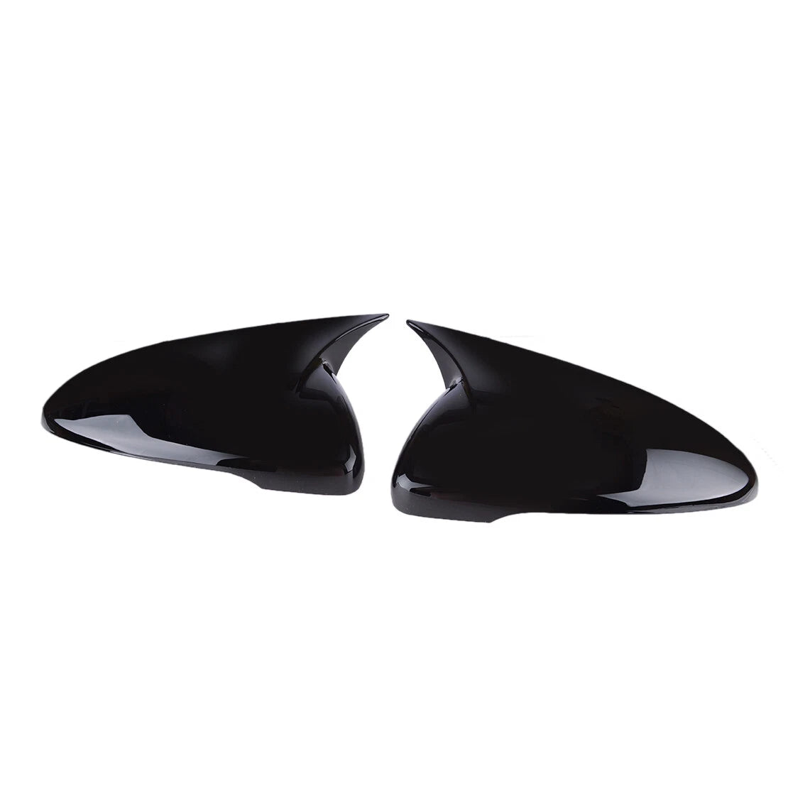 Gloss Black Rearview Side Mirror Covers for Kia Forte K3 Cerato (2019-2023)