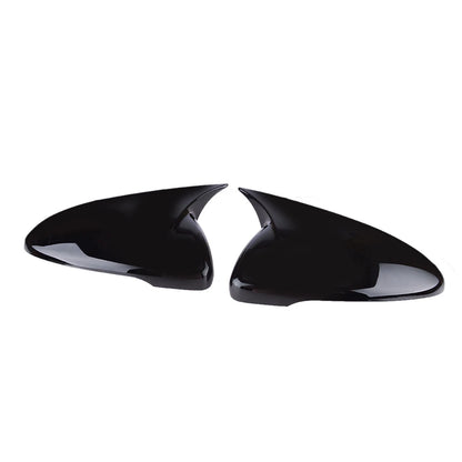 Gloss Black Rearview Side Mirror Covers for Kia Forte K3 Cerato (2019-2023)