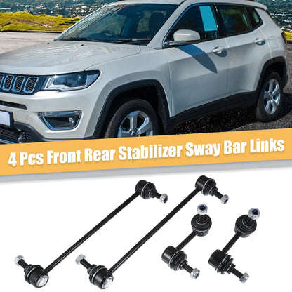 4 x Front Rear Sway Bar Links for Chrysler Sebring/Dodge Avenger (2007 - 2008)