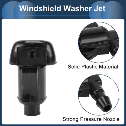 Windshield Washer Nozzle With Gasket Fluid Hose for Chevy