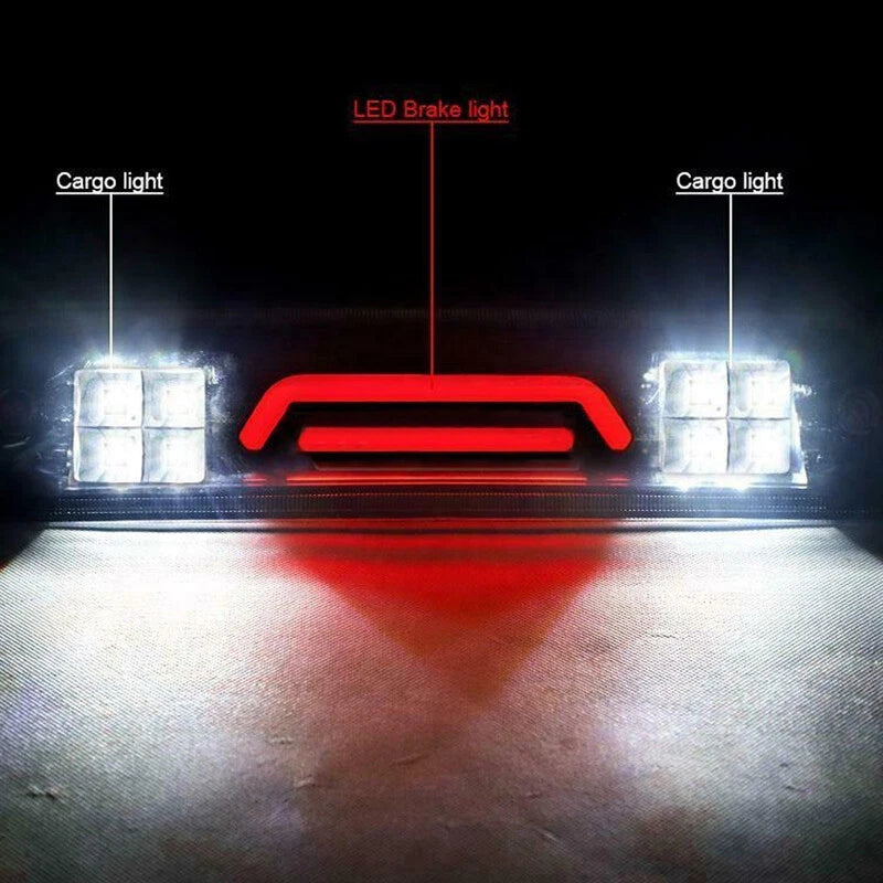 LED 3rd Tail Brake Light Cargo Lamp for Dodge Ram 1500 2500 3500 (2002-2023)
