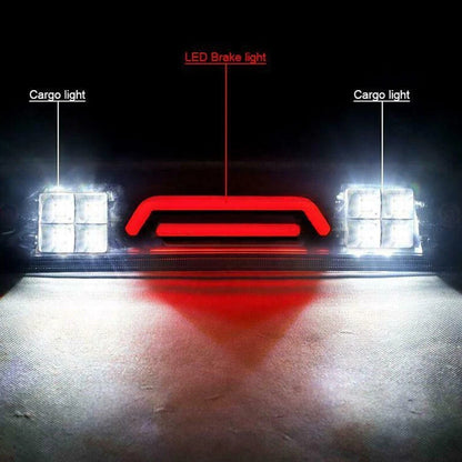 LED 3rd Tail Brake Light Cargo Lamp for Dodge Ram 1500 2500 3500 (2002-2023)