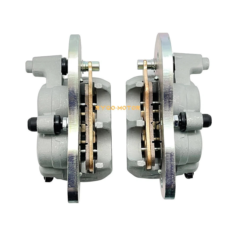 2x Front Brake Calipers & Sintered Pads for Can-Am Maverick Sport Trail X3