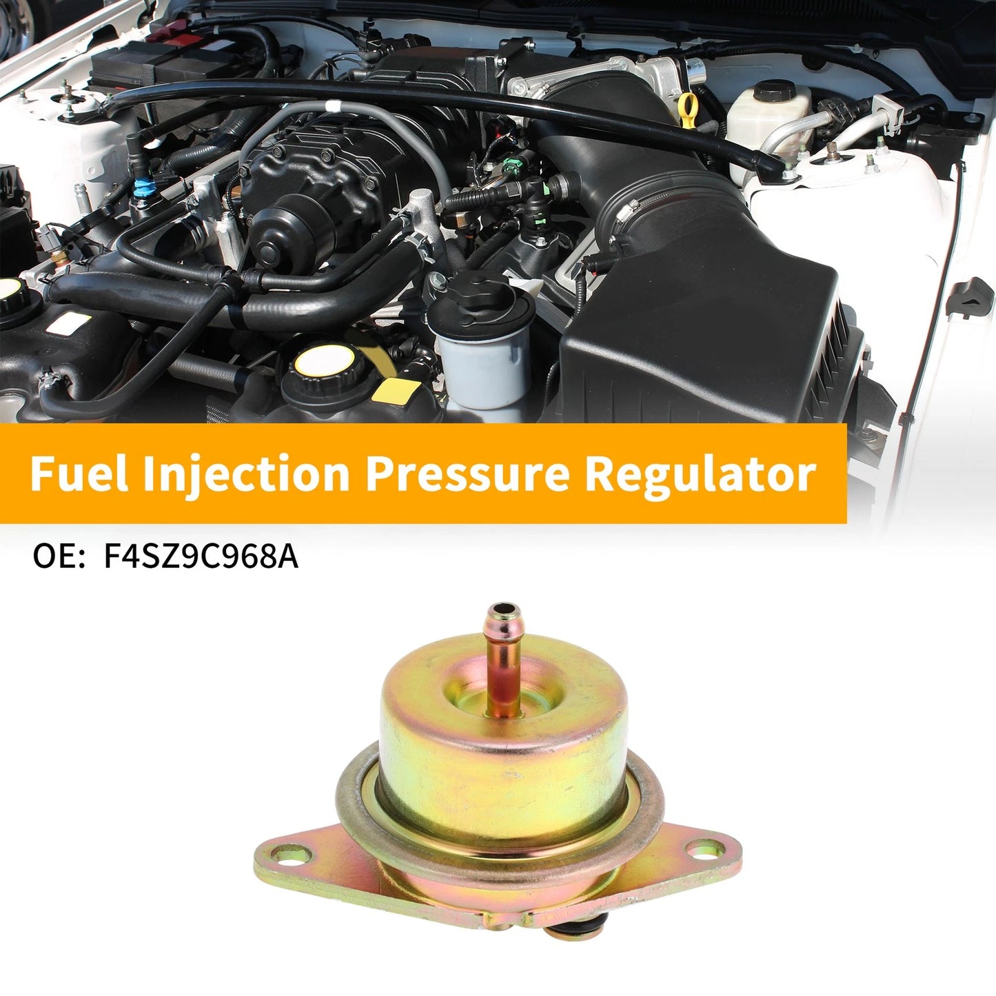 Fuel Pressure Regulator for Ford F-150 (1994-1999)